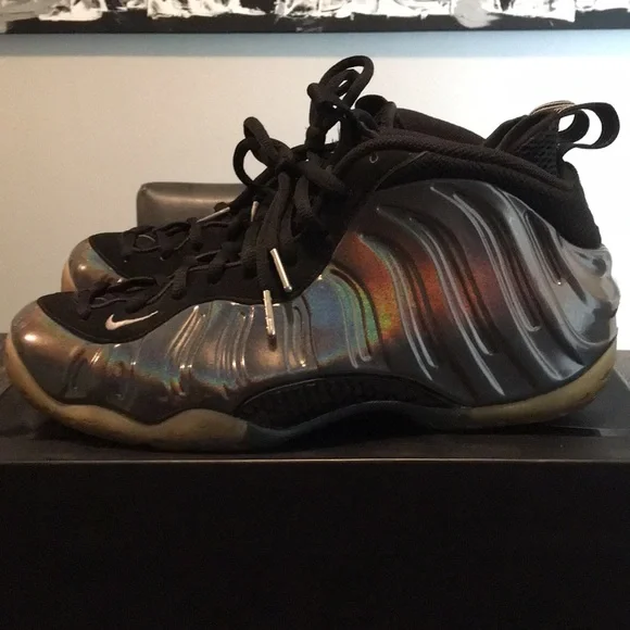 Nike | Shoes | Nike Air Foamposite One Holograms | Poshmark display picture 1